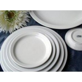 platos blancos porcelana resistentes